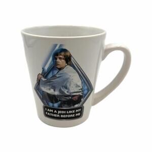 Star Wars Luke Skywalker “I am a Jedi Like My Father Before Me” Coffee Mug